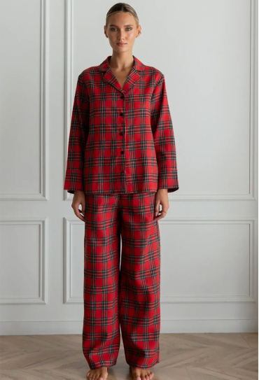 Піжама жіноча фланелева Present Forly FL0073-88-69