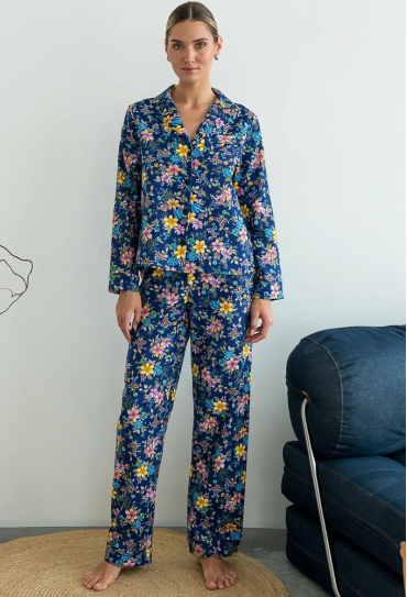 Пижама женская фланелевая Ester Forly FL0057-22-69