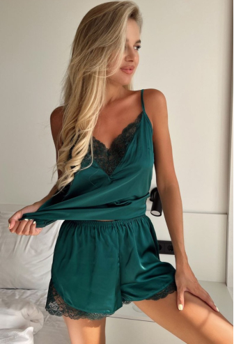 Піжама жіноча шовкова Julia Ulich 7008-97