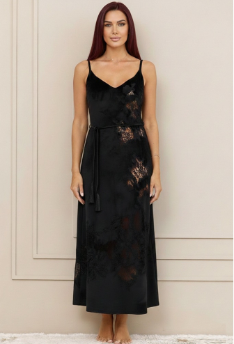 Платье женское велюровое Saalbach Komilfo 1455L