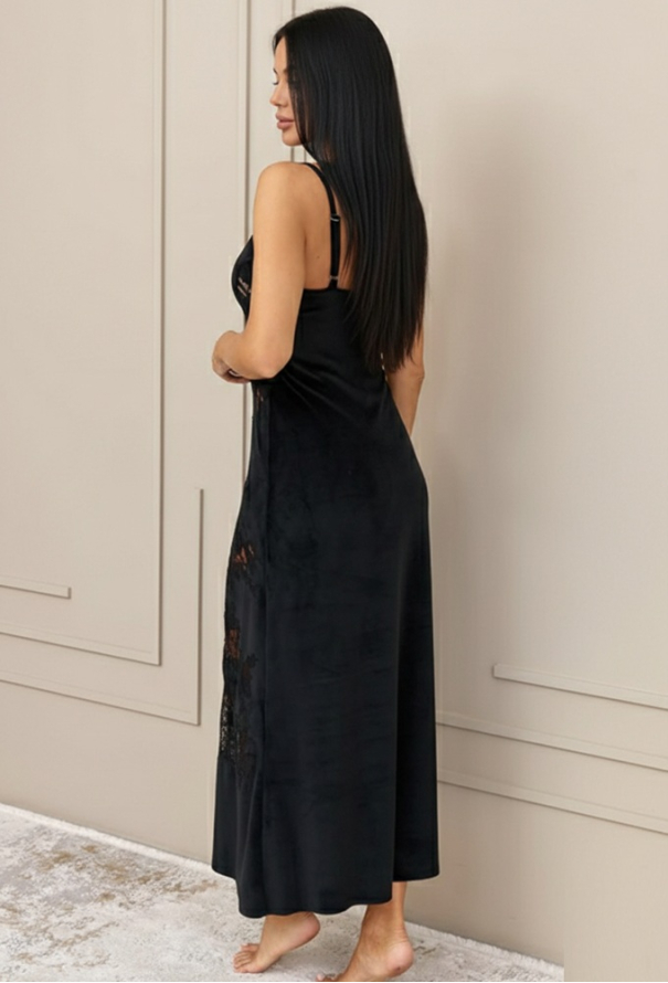 Сукня жіноча велюрова Saalbach Komilfo 1455L фото