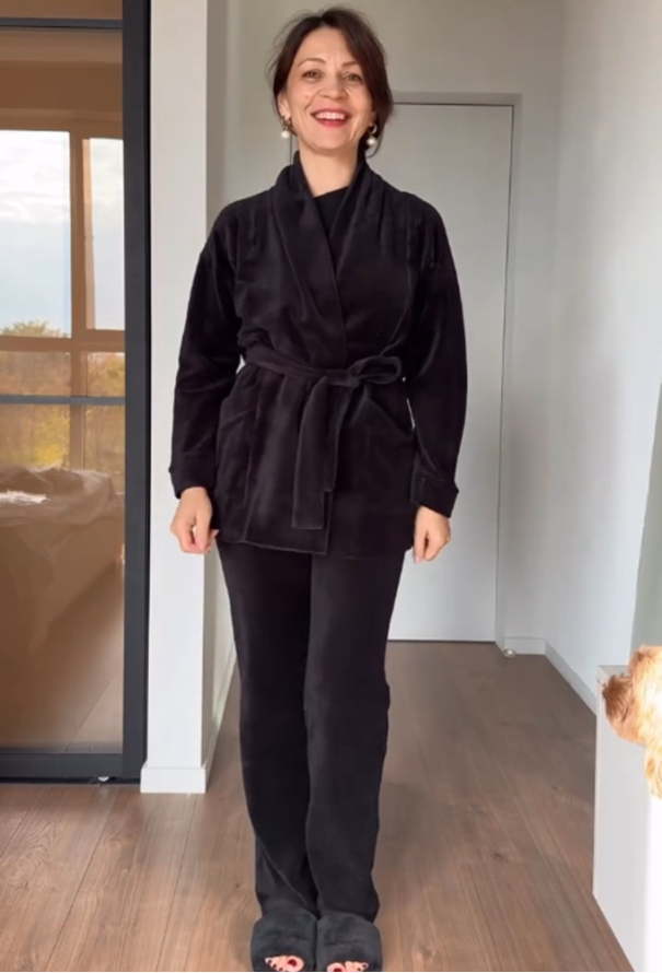 Костюм женский велюровый Margo Ellen LPV 5286/01/02