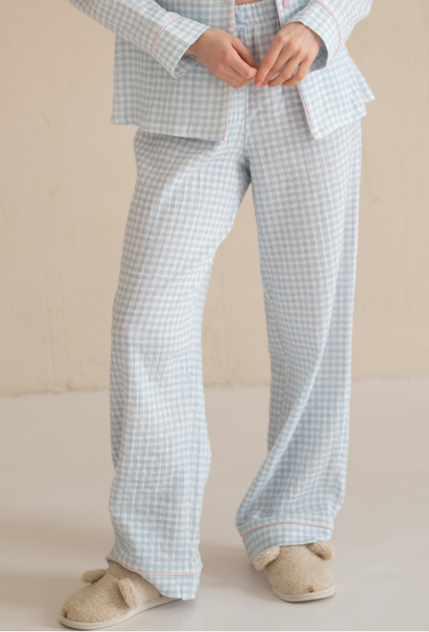 Пижама женская муслиновая LoomLine 13-63BK фото