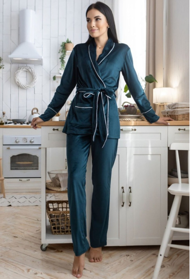 Костюм жіночий велюровий MiaNaGreen Кб1424