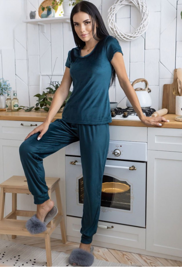 Піжама велюрова MiaNaGreen Пб1605 фото