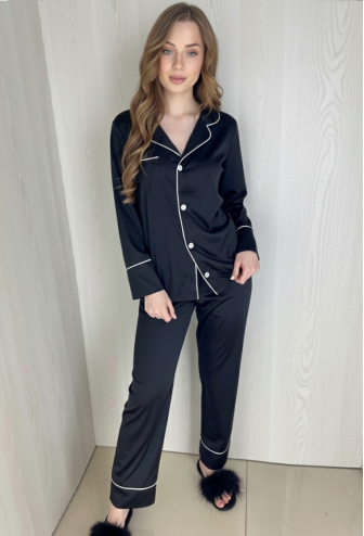 Піжама жіноча шовкова BO.Brand 200801