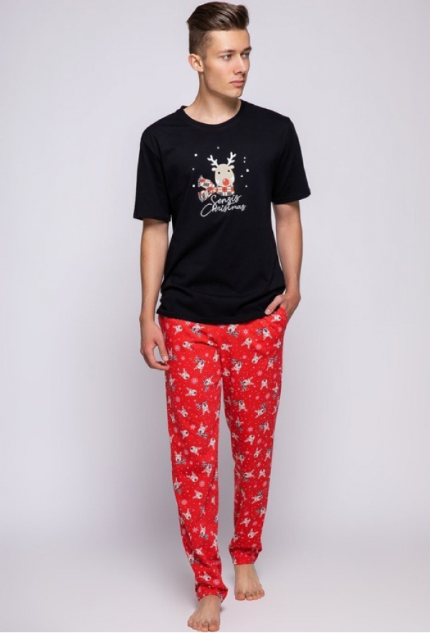 Пижама мужская хлопок Rudolfo Sensis 08-423-2