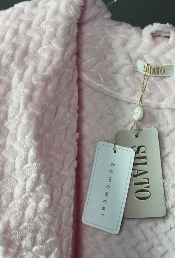 Халат жіночий плюшевий Shato 2337P