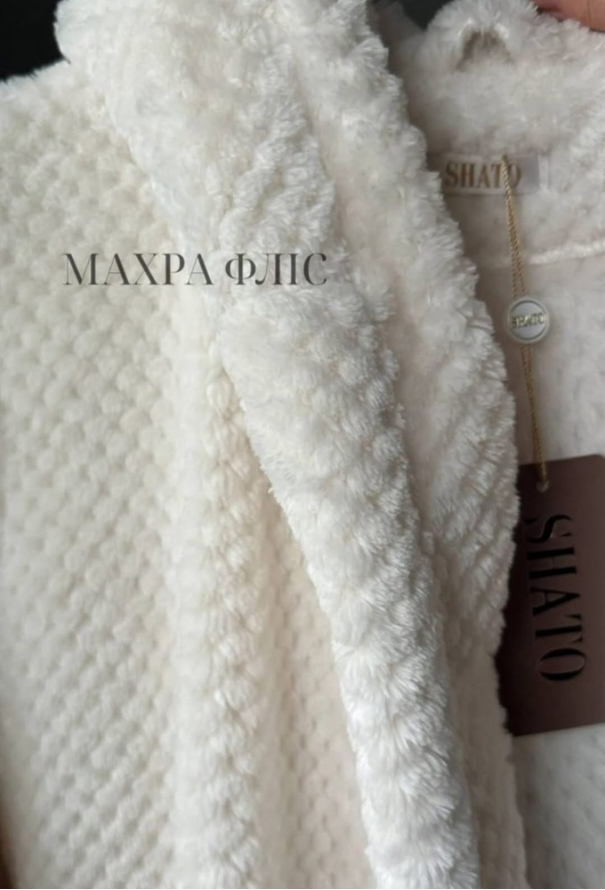 Халат жіночий плюшевий Shato 2724 фото