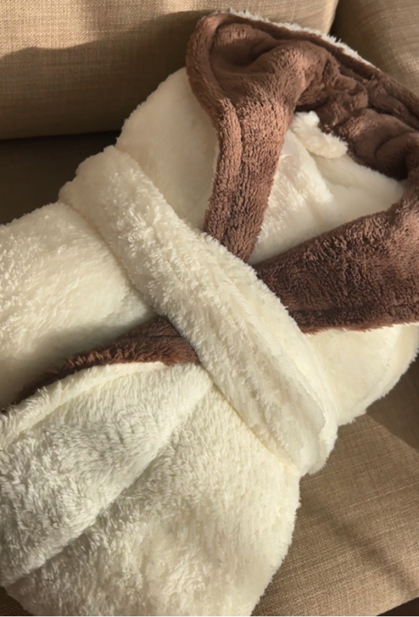 Халат мужской велсофт Tomiko 4002KM фото