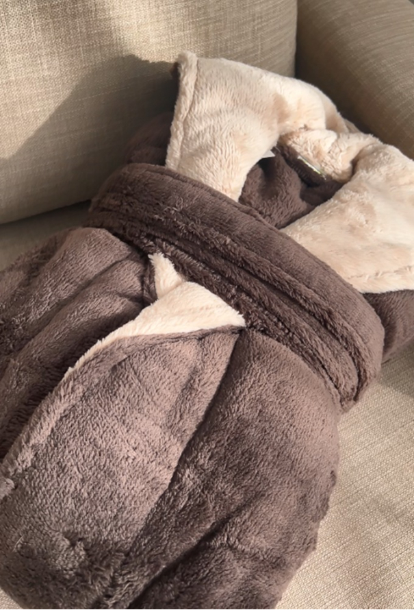 Халат чоловічий велсофт Tomiko 4002DSK фото