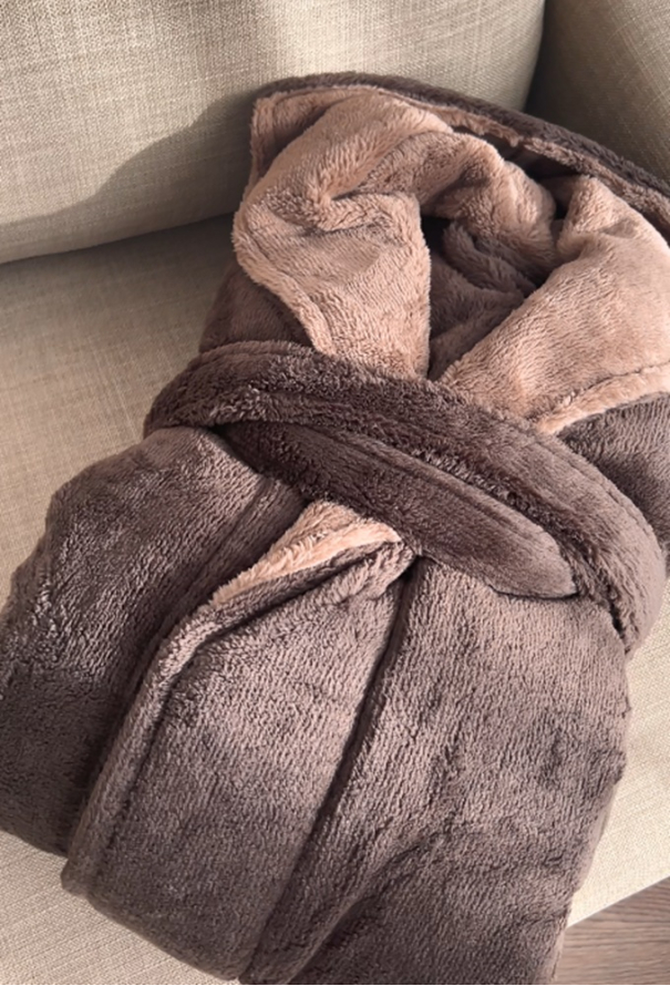 Халат мужской велсофт Tomiko 4002DSM фото