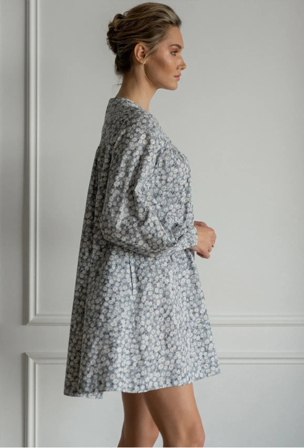 Сукня жіноча льон Daisy Forly HL0090-12-02 фото