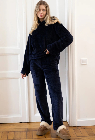 Костюм жіночий плюшевий Teddy Forly PS0079-14-60