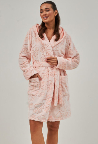 Халат женский велсофт Barwa Garments 0227PR