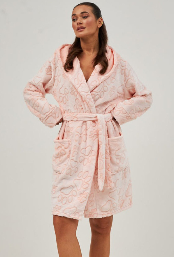 Халат женский велсофт Barwa Garments 0227PR фото