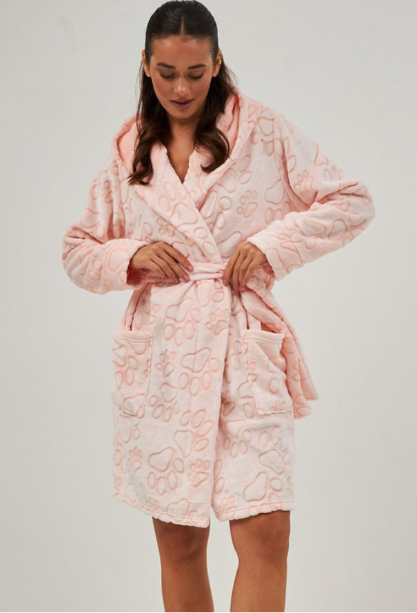 Халат женский велсофт Barwa Garments 0227PR фото