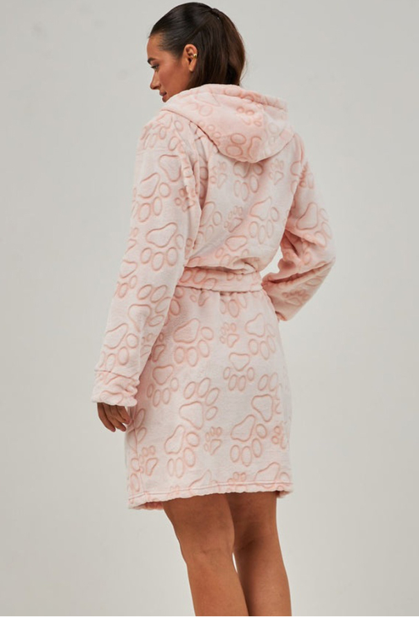 Халат женский велсофт Barwa Garments 0227PR фото