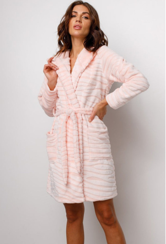 Халат женский велсофт Barwa Garments 0227SP