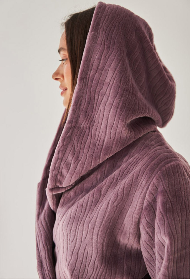 Халат женский велсофт Barwa Garments 0227BZ фото