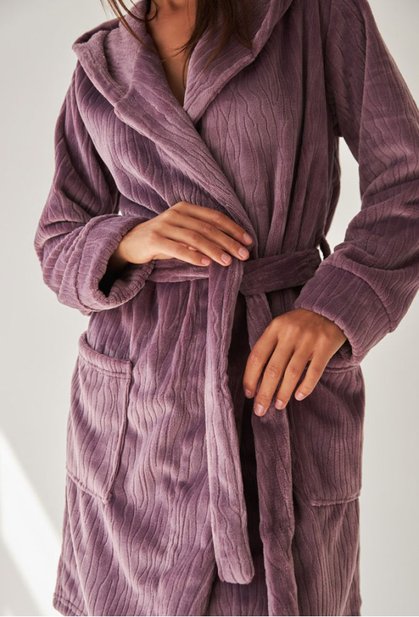 Халат женский велсофт Barwa Garments 0227BZ фото