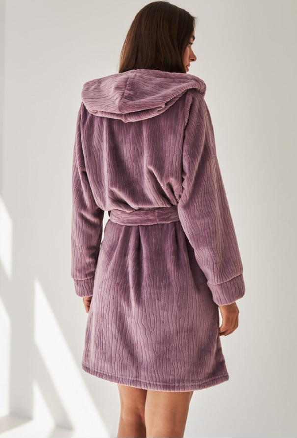 Халат женский велсофт Barwa Garments 0227BZ фото