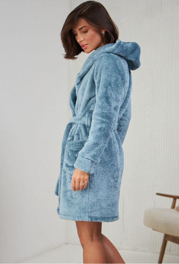 Халат женский велсофт Barwa Garments 0227MH фото