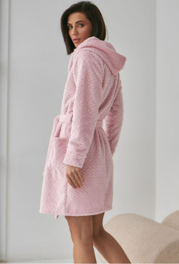 Халат женский велсофт Barwa Garments 0227RZ фото