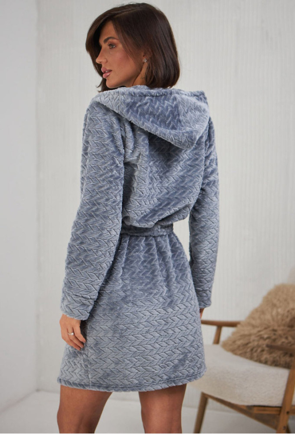 Халат женский велсофт Barwa Garments 0227TS фото