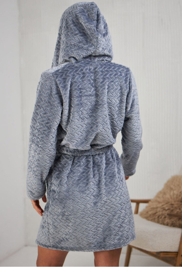 Халат женский велсофт Barwa Garments 0227TS фото