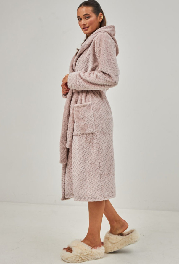 Халат женский велсофт Barwa Garments 0227/1BZ фото