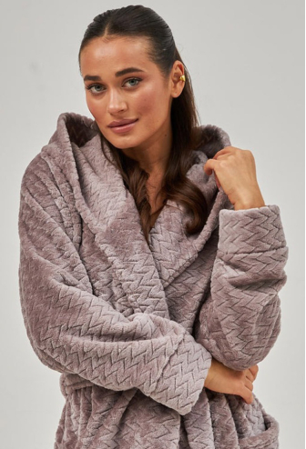 Халат женский велсофт Barwa Garments 0227/1KP