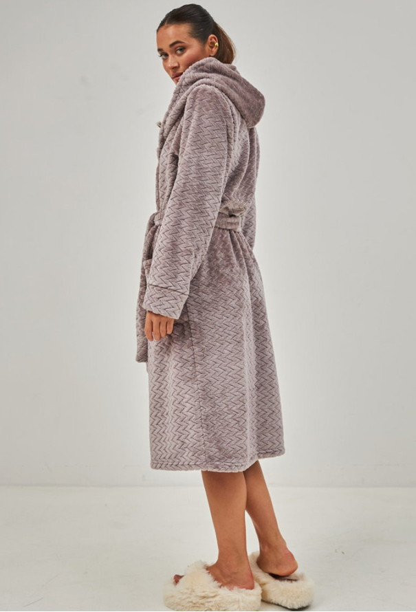 Халат женский велсофт Barwa Garments 0227/1KP фото