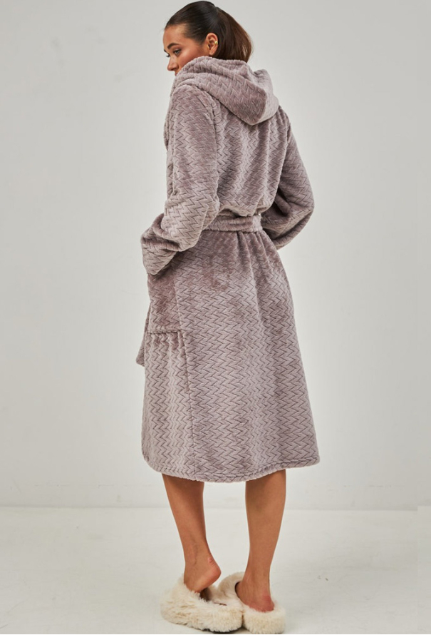 Халат женский велсофт Barwa Garments 0227/1KP фото