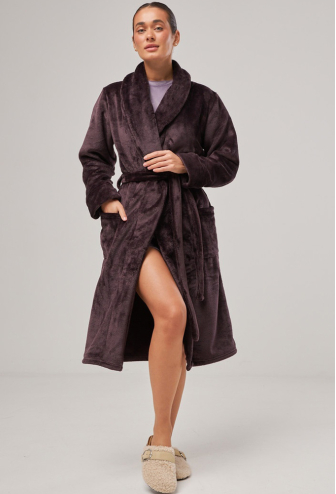 Халат женский велсофт Barwa Garments 0228TB