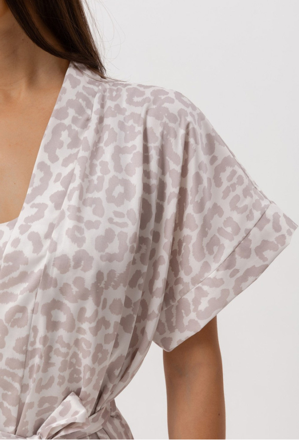 Халат женский шелковый Barwa Garments 0242LK фото