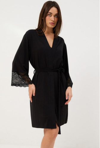 Халат женский вискоза Barwa Garments 0389CH