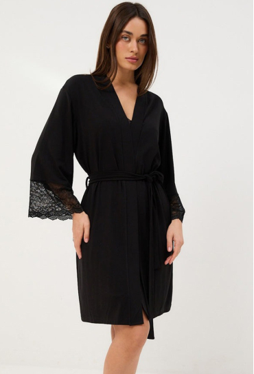 Халат женский вискоза Barwa Garments 0389CH