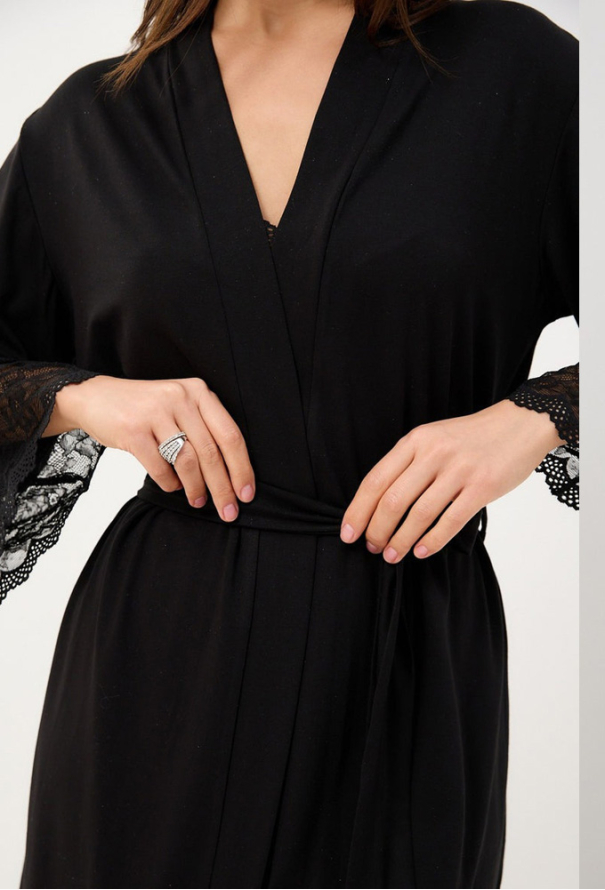 Халат женский вискоза Barwa Garments 0389CH фото