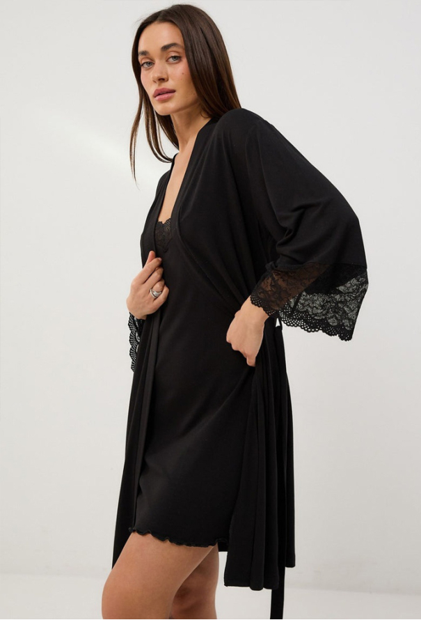 Халат женский вискоза Barwa Garments 0389CH фото
