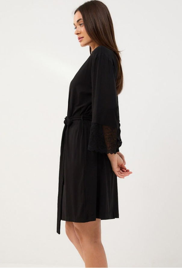 Халат женский вискоза Barwa Garments 0389CH фото