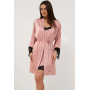 Халат женский шелковый Barwa Garments 0389PD
