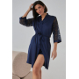 Халат женский шелковый Barwa Garments 0337TS