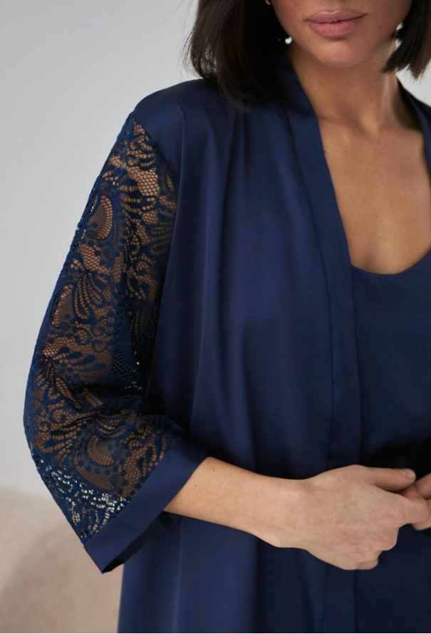 Халат женский шелковый Barwa Garments 0337TS фото