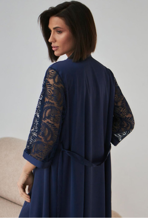 Халат женский шелковый Barwa Garments 0337TS фото