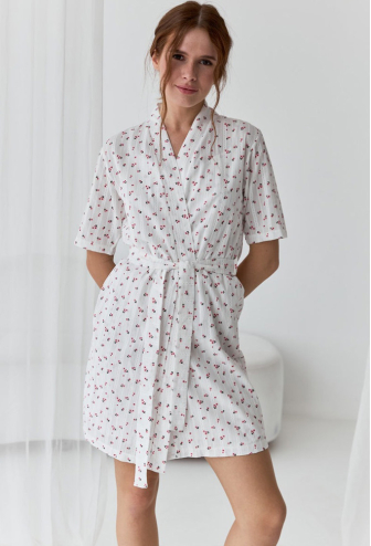 Халат женский хлопок Barwa Garments 0375
