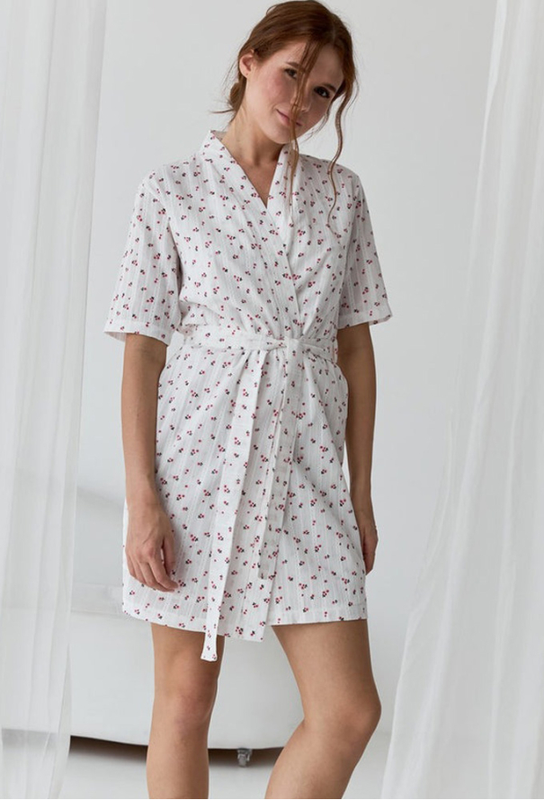 Халат женский хлопок Barwa Garments 0375 фото