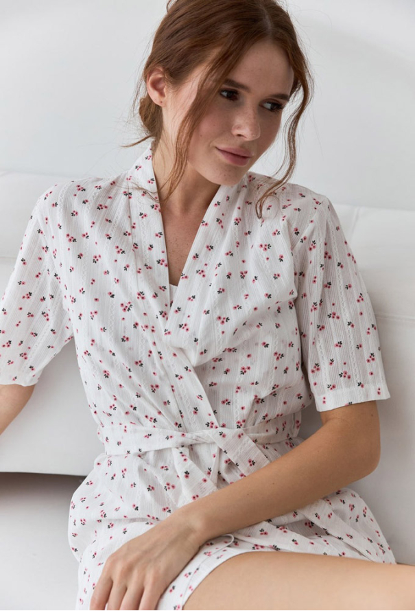 Халат женский хлопок Barwa Garments 0375 фото