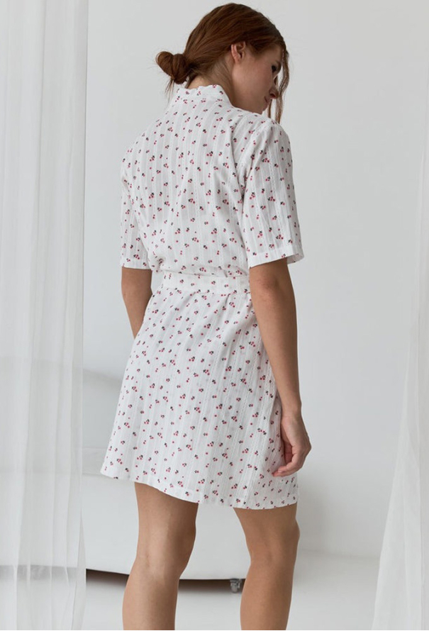 Халат женский хлопок Barwa Garments 0375 фото