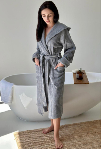 Халат женский махровый Fortune Cosy 925H1/2